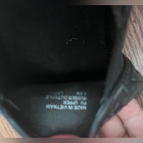 Michael Kors OLIVIA SLIP ON SNEAKER black size 8,5 - Picture 5 of 6